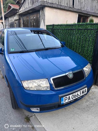 Skoda Fabia 1.4