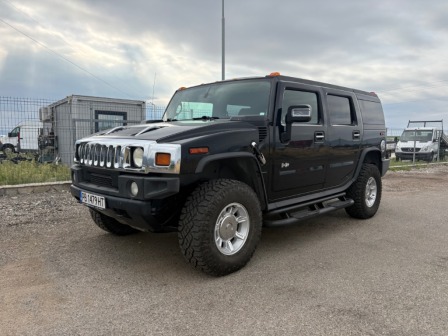 Hummer H2 6.0 L газ-бензи