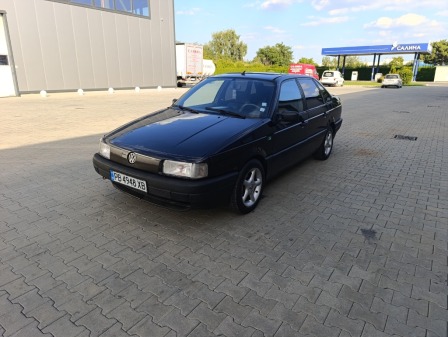 VW Passat 1.8 90 газ