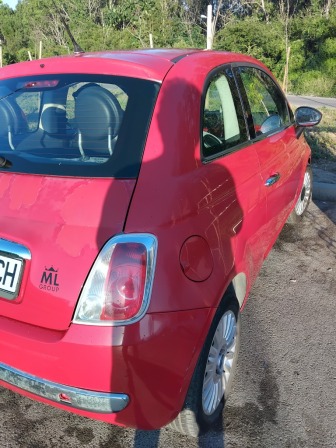 Fiat 500 1.2 бензин