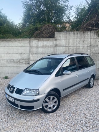 Seat Alhambra 1.9TDI 116К.С