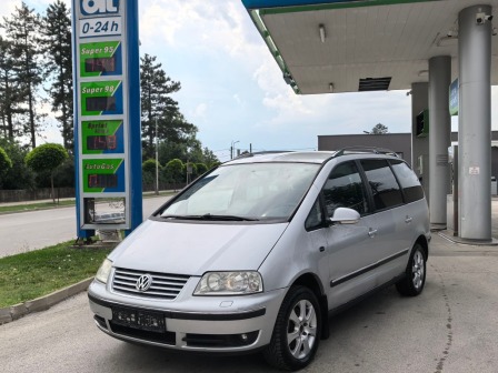 VW Sharan 2.0Tdi Feislift