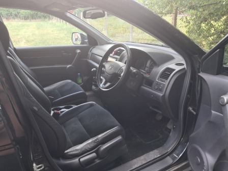 Honda CR-V 3 генерация