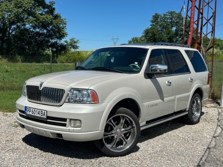 Lincoln Navigator 5.4I GAZ/BEN