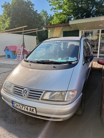 VW Sharan 2.0 LPG
