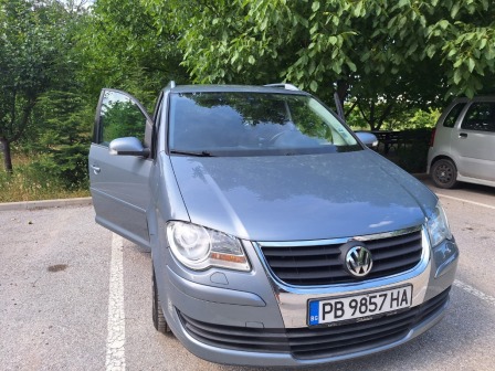 VW Touran 2.0 Ecofuel