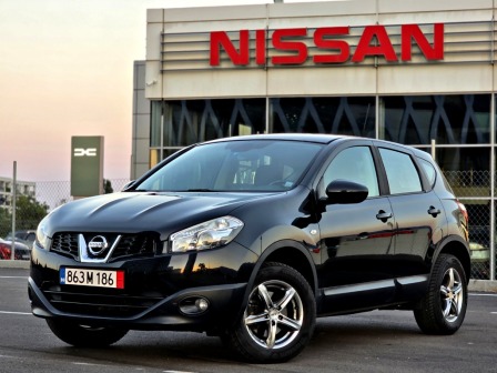 Nissan Qashqai 2.0i 100 000км