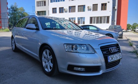 Audi A6 3,0 tdi Face