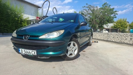 Peugeot 206 1.4i
