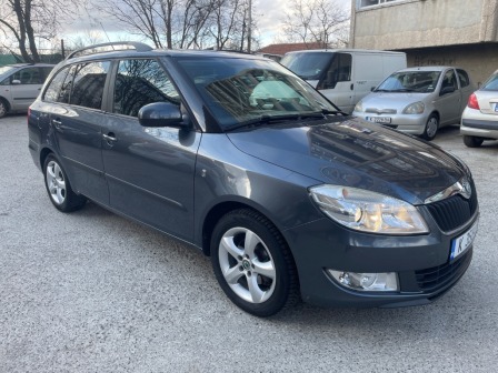 Skoda Fabia TDİ 1.2