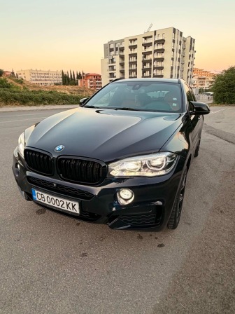 BMW X6 40D 313ks
