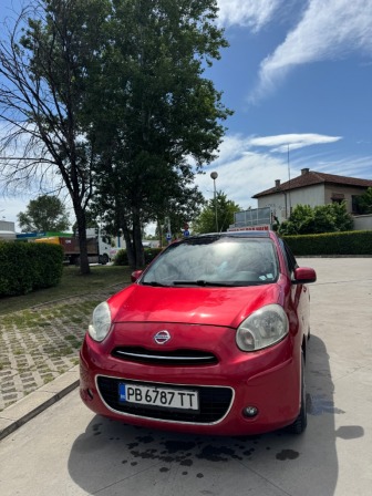 Nissan Micra K13