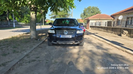 VW Touareg 2500 R5