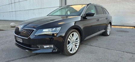 Skoda Superb 2.0TDI 4×4SWISS