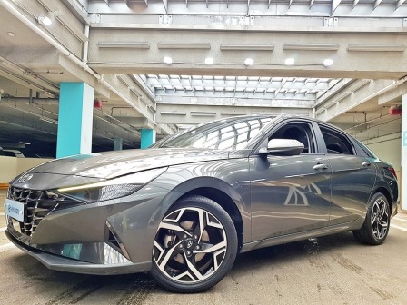 Hyundai Avante CN7-LPG PREMIUM