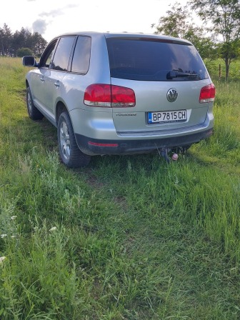 VW Touareg 3,2 gaz