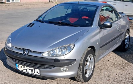 Peugeot 206 CC