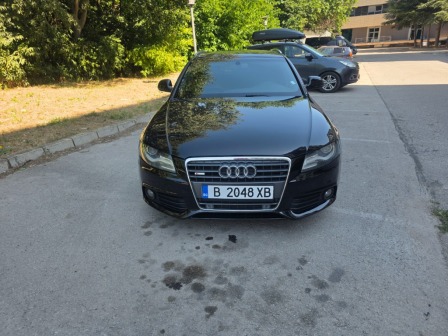 Audi A4 В8 S-line