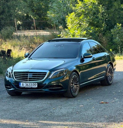 Mercedes-Benz S 350 3.5 CDI258 коня