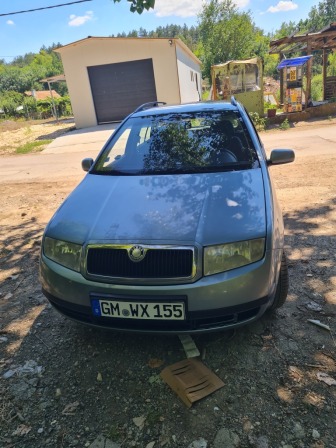 Skoda Fabia 1.9 TDI 101КОНЯ