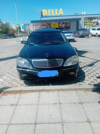 Mercedes-Benz S 500 5.5