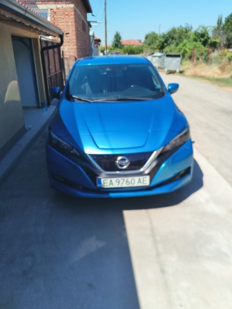 Nissan Leaf 62 kwh