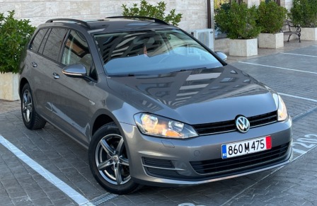 VW Golf Variant 1.6TDI/110/2016
