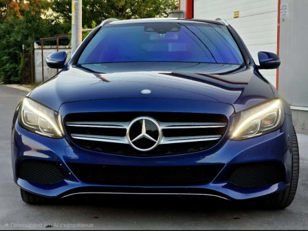 Mercedes-Benz C 350 Pug-in hybrid