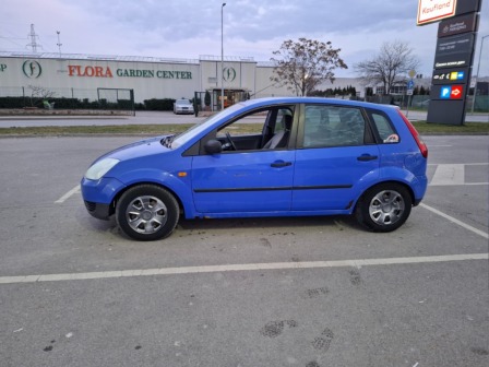 Ford Fiesta 1.4 Tdci