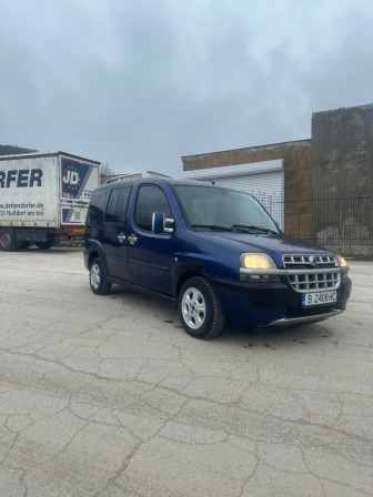 Fiat Doblo 1.9 JTD