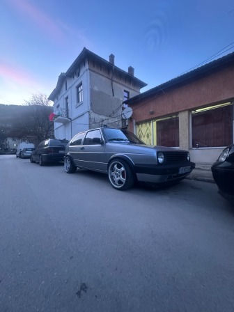 VW Golf 2.0 ABF