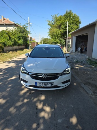 Opel Astra 1.4cng