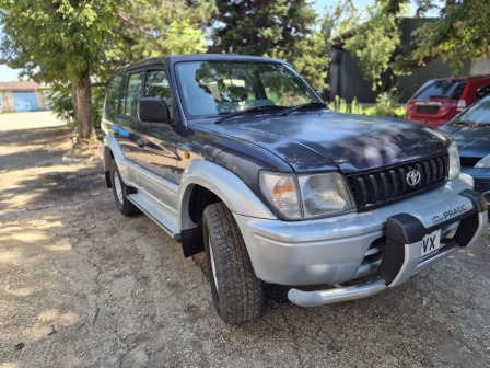 Toyota Land Cruiser 2.7