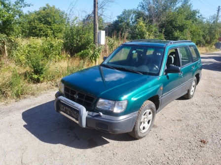 Subaru Forester 2.0 122
