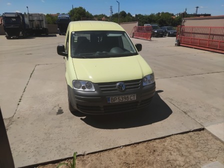 VW Caddy 2.0 sdi
