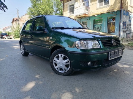 VW Polo 1.4 MPI бензин
