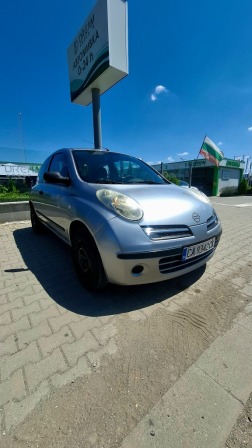 Nissan Micra Бензин/Газ