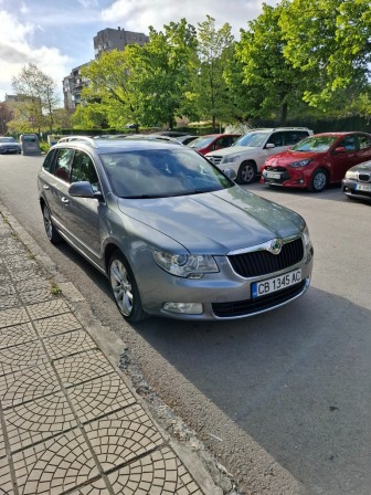 Skoda Superb 2.0TDI 4x4 170
