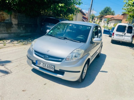 Subaru Justy 1.0-климатик