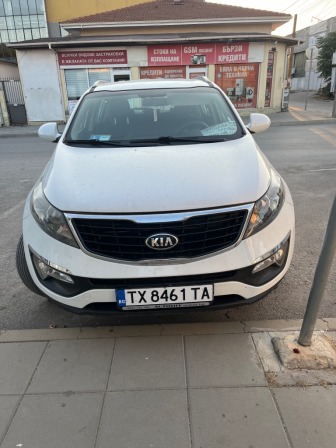Kia Sportage 1.6 бензин газ