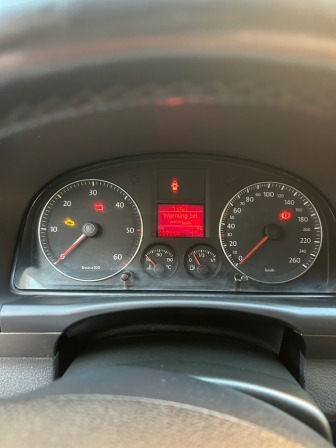 VW Tiguan 1.9 tdi