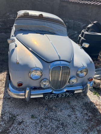 Jaguar MK II 2500