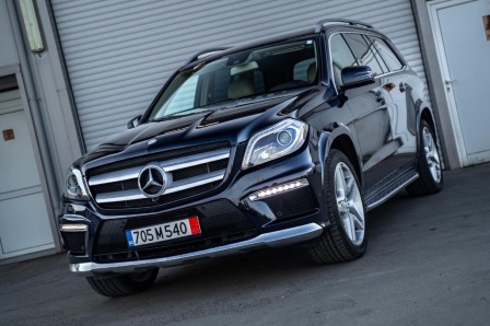 Mercedes-Benz GL 550 4.7