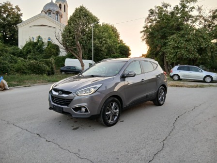 Hyundai ix35 2.0 НАВИ 4×4