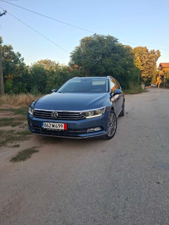 VW Passat 1.6 TDI