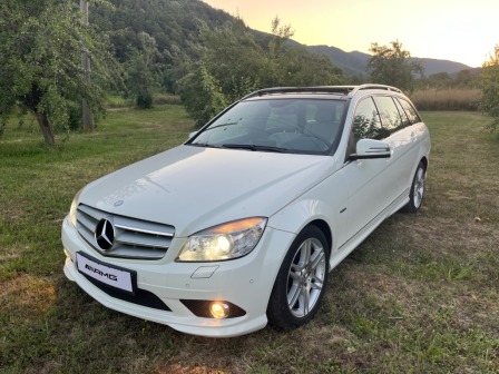 Mercedes-Benz C 220 AMG, PANO, MEMO