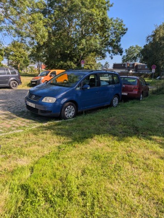 VW Tiguan 1.9 TDI