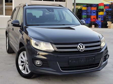 VW Tiguan 2.0TDI-LED-4x4