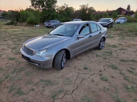Mercedes-Benz C 220 2.2cdi 143к.с