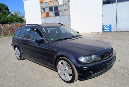 BMW 320 2.0D-avtomat